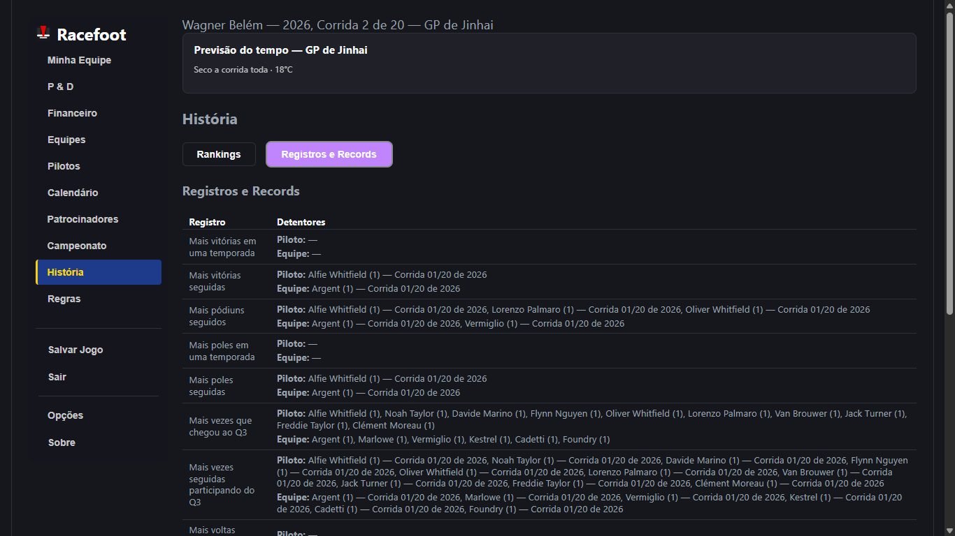 Registros e Records